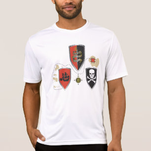 Le pirate protège le T-shirt