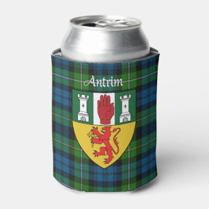 Le plaid d'Antrim du comté peut glacière