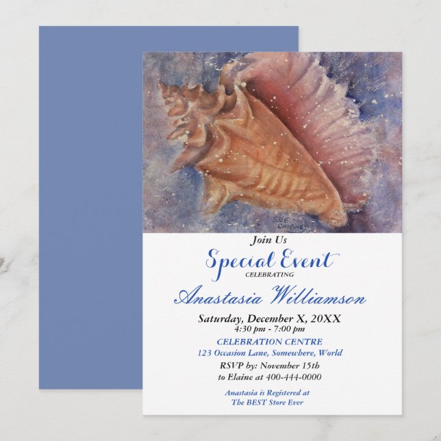 LE PLAISIR À LA INVITATION D'ÉVÉNEMENT BEACH PARTY (Devant / Derrière)