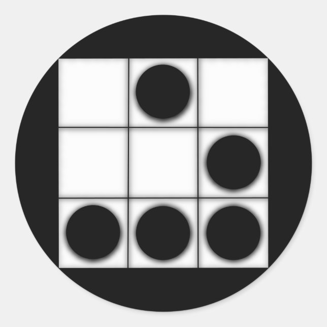 Le Planeur : un Sticker universel Emblem (Devant)