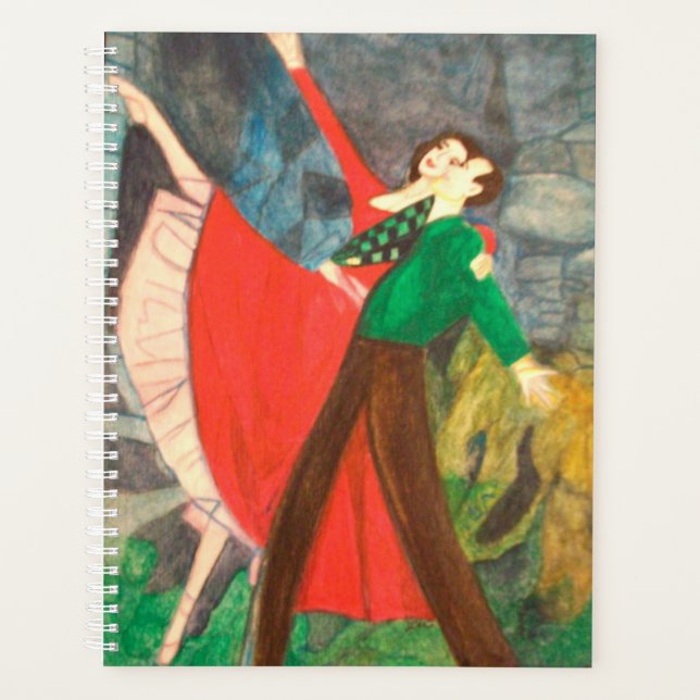 Le Planificateur de Danse (Devant)