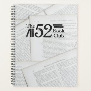 Le planificateur du Défi du Club 52 Book