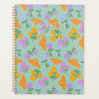 Le planificateur Motif du jardin des papillons