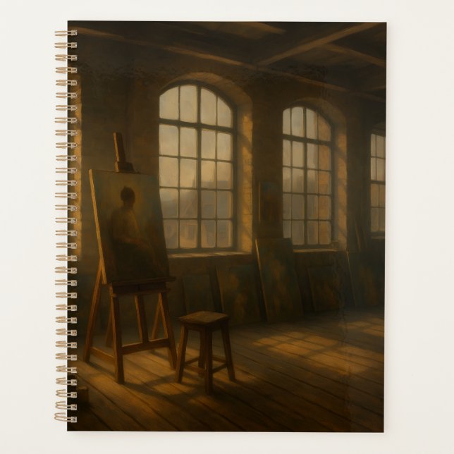 Le planificateur studio du peintre (Devant)