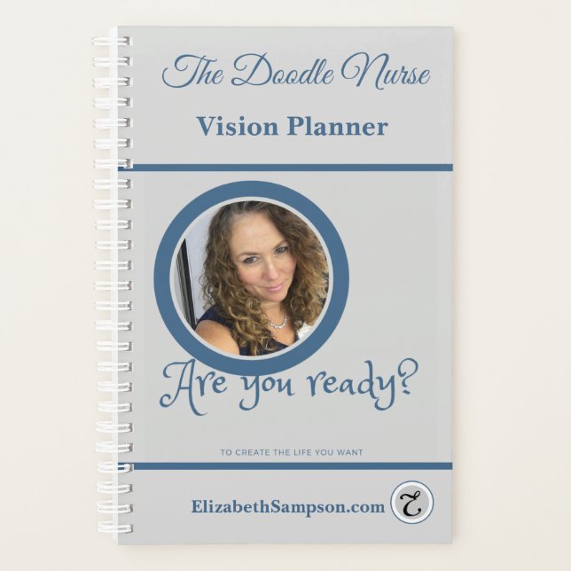 Le planificateur Vision Doodle Nurse (Devant)