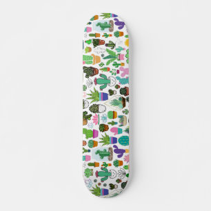 Le Plante Cactus Skateboard Deck de Designer Succu