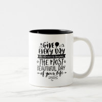Le plus beau jour de votre vie cite Mug