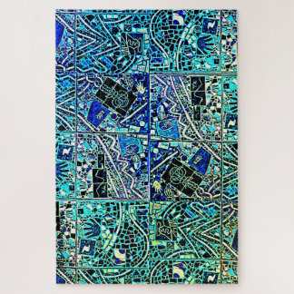 LE PLUS DIFFICILE PUZZLE D'ART MODERNE DU MONDE