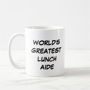 "Le plus grand aide du monde pour déjeuner" Mug