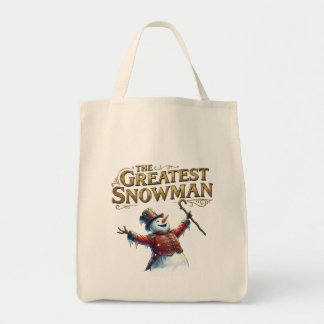 Le Plus Grand Bonhomme de Neige Sac Fourre-Tout Pa