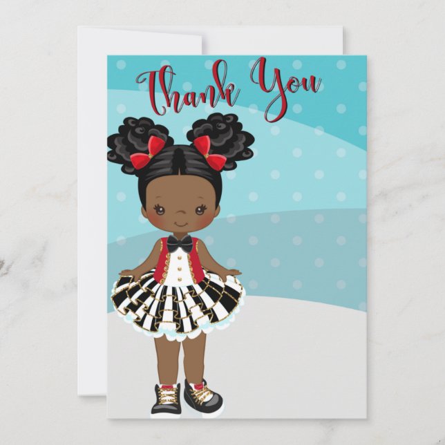 Le plus grand Carte de remerciements d'anniversair (Devant)