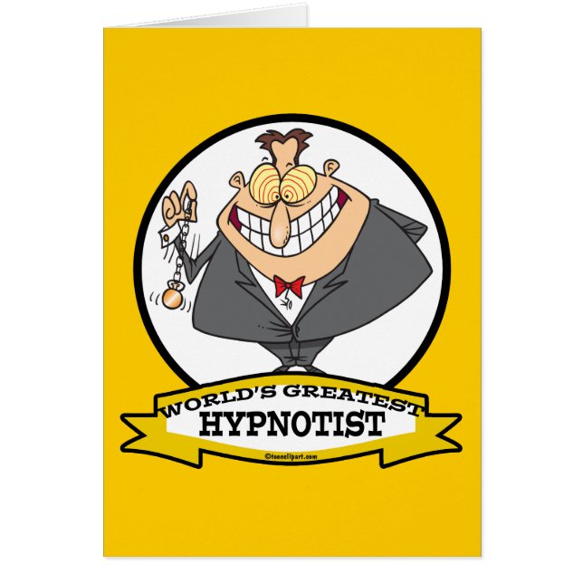 LE PLUS GRAND CARTOON HYPNOTISTE AU MONDE (Devant)
