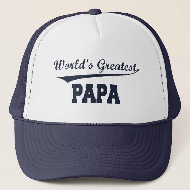 Le plus grand casquette de Papa du monde (Devant)