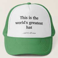 Le plus grand casquette du monde