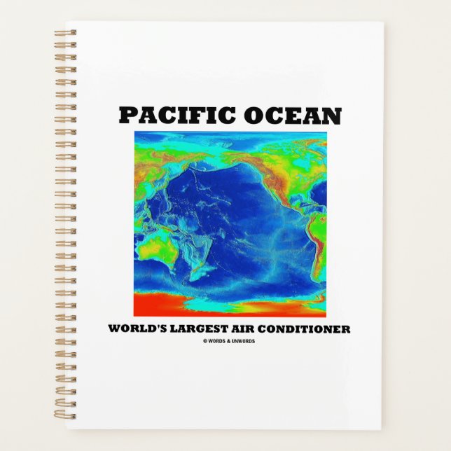 Le plus grand climatiseur du monde de l'océan Paci (Devant)