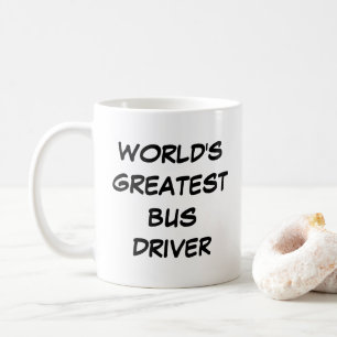 "Le plus grand conducteur d'autobus du monde" Mug