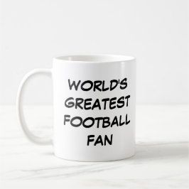 "Le plus grand fan de football du monde" Mug