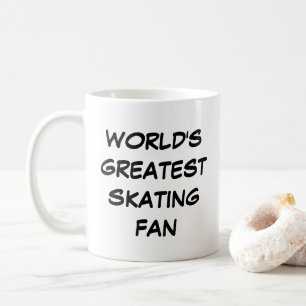 "Le plus grand fan de patinage au monde" Mug