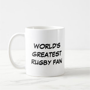 "Le plus grand fan de rugby du monde" Mug