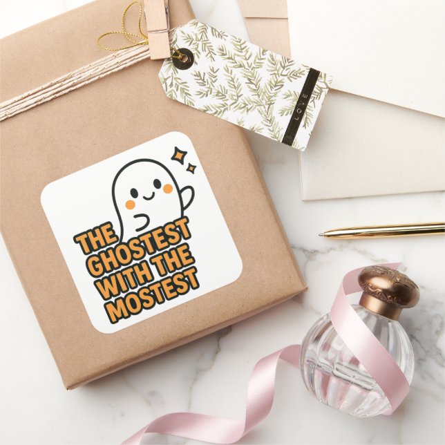 Le plus grand hôte avec le plus grand - Sticker Ha (Cadeaux)