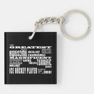 Le plus grand joueur de hockey de glace des