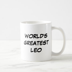 "Le plus grand Leo du monde" Mug