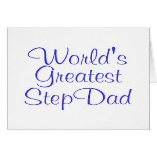 Le plus grand papa d'étape des mondes