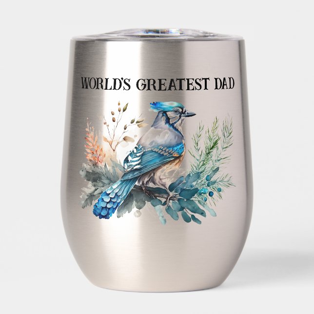 Le plus grand papa du monde de Bluejay (Avant)