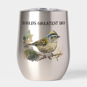 Le plus grand papa du monde des oiseaux chanteurs