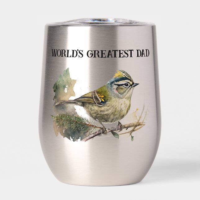 Le plus grand papa du monde des oiseaux chanteurs  (Avant)