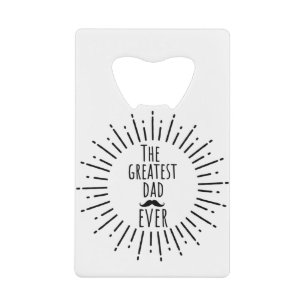 Le plus grand papa jamais Vintage Moustache