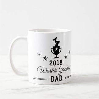 Le plus grand papa mug