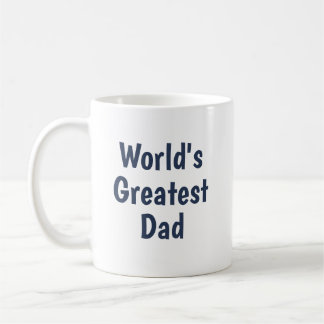 Le plus grand papa Mug du monde classique personna