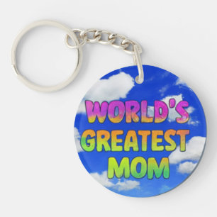 Le plus grand Porte - clé maman du monde