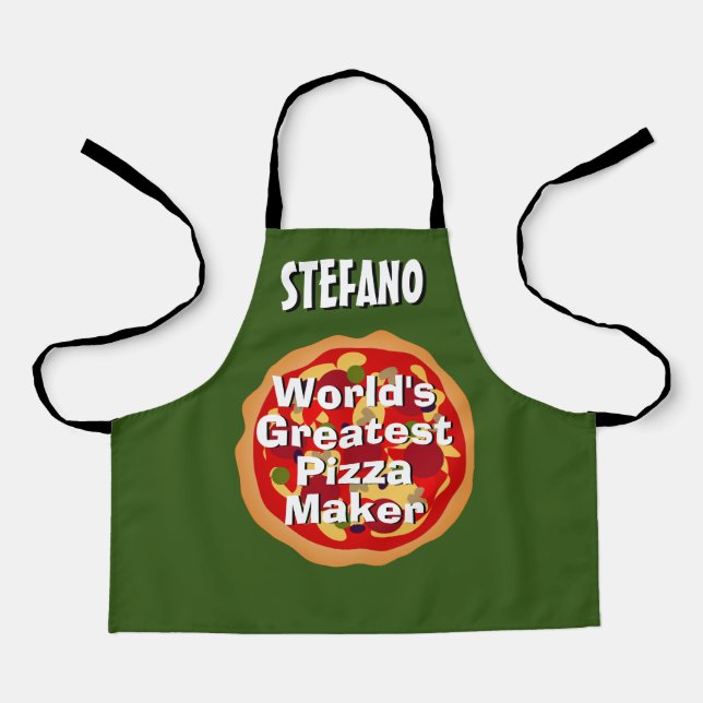 Le plus grand tablier de cuisson de pizza du monde (Recto)