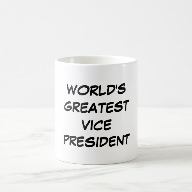 Le plus grand vice-président" tasse "du monde (Centre)