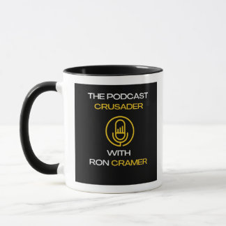 Le Podcast Crusader Crusader Coffee Mug