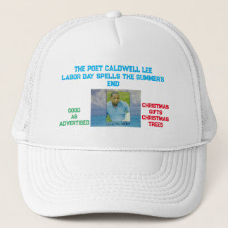 Le poète Caldwell Lee Casquette