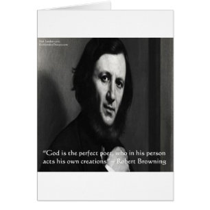 Le poète parfait de Dieu Robert Browning