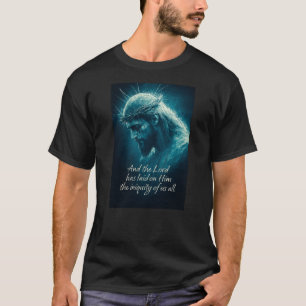 « Le Poids de la Grâce » - T-shirt chrétien