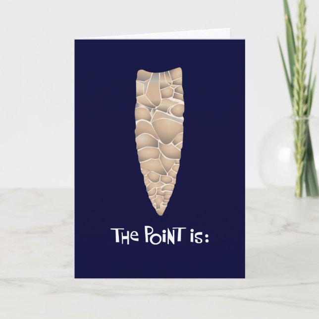 Le Point Est : Bonne Carte Anniversaire (Devant)