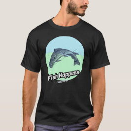 Le Poisson Arrive Le Reel En T-shirt