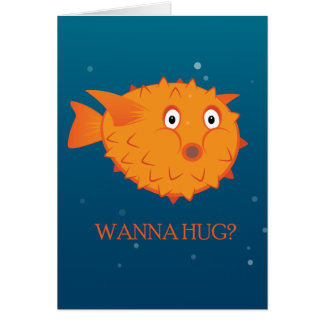 Le poisson de décolleur veut étreindre