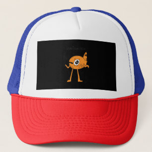 Le Poisson Steve Niedlich & Funny Truckerkappe