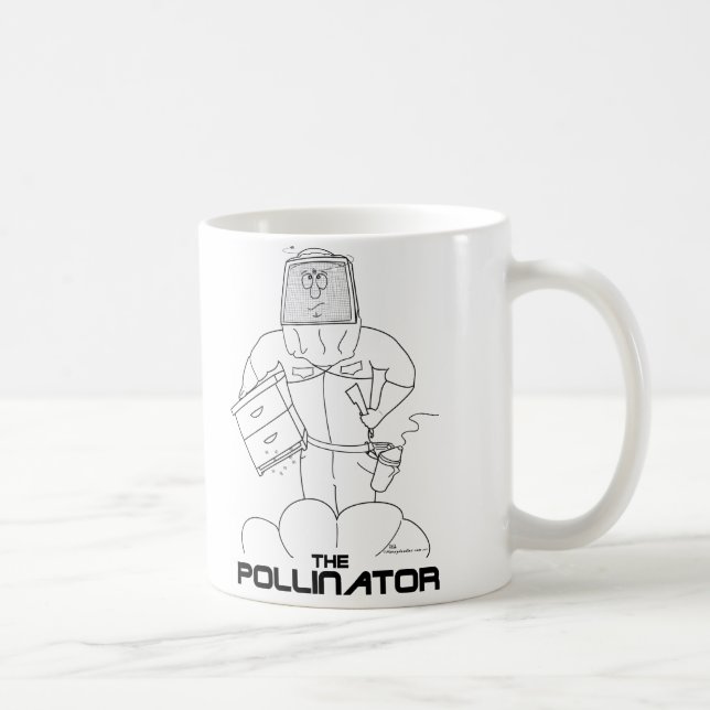 Le Pollinisateur - Mug (Droite)