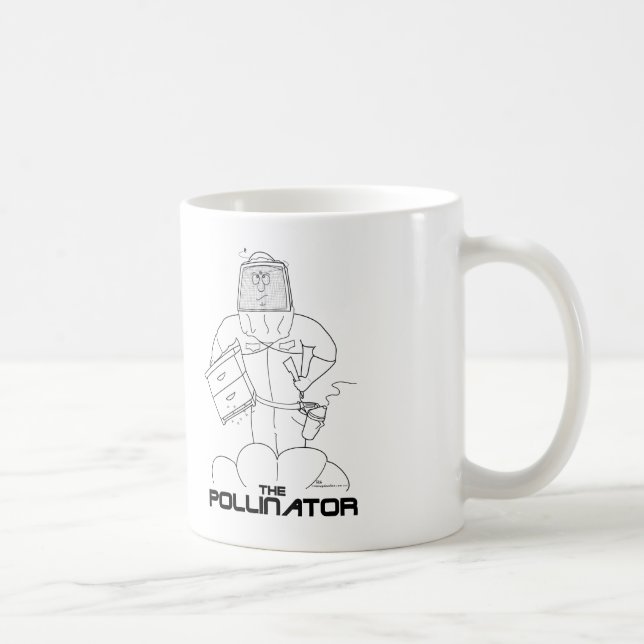 Le Pollinisateur - Mug (Droite)