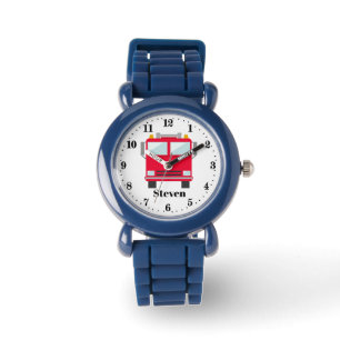 Le pompier frais ajoutent la montre nommée de