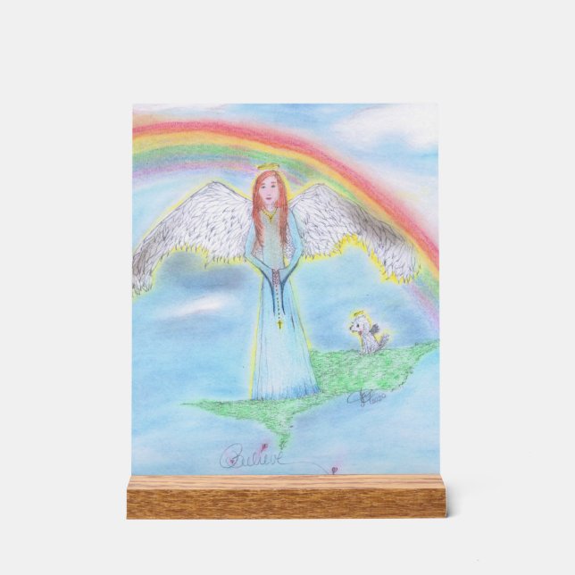 Le pont arc-en-ciel (Recto)
