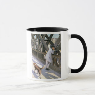 Le Pont de L'Europe: Detail eines stillstehenden Tasse