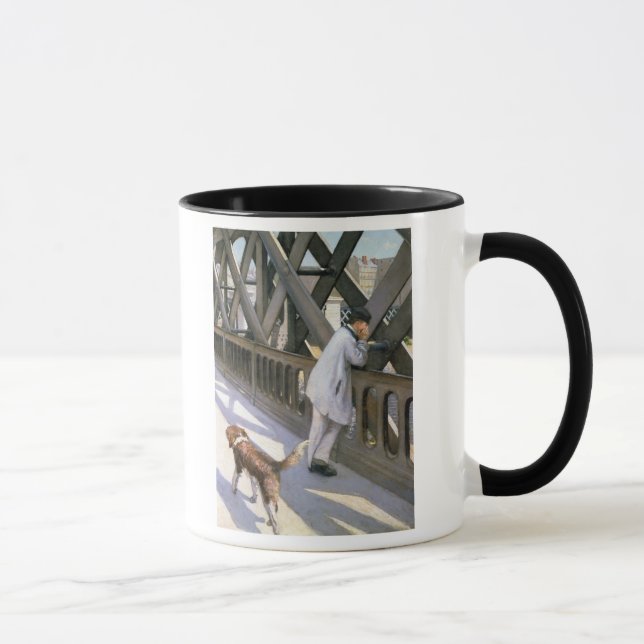 Le Pont de L'Europe: Detail eines stillstehenden Tasse (Rechts)